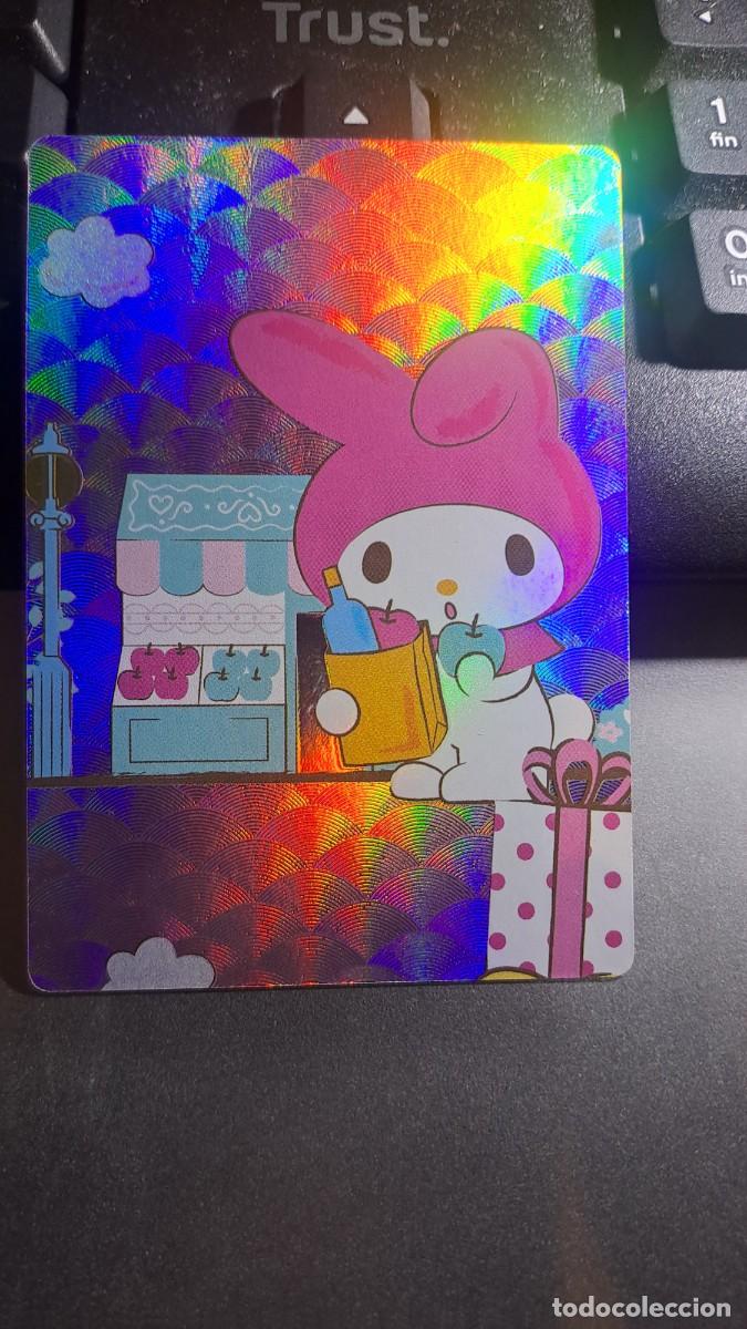 Coleccionismo Cromos antiguos: CROMO HELLO KITTY AND FRIENDS FUN TOGETHER! 14 MY MELODY TRADING CARDS PANINI 2025