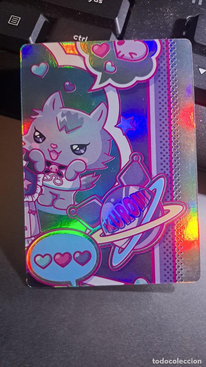 Coleccionismo Cromos antiguos: CROMO HELLO KITTY AND FRIENDS FUN TOGETHER! 24 KUROMI TRADING CARDS PANINI 2025