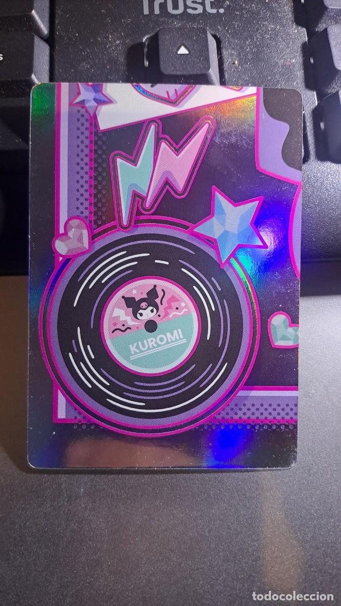 Coleccionismo Cromos antiguos: CROMO HELLO KITTY AND FRIENDS FUN TOGETHER! 25 KUROMI TRADING CARDS PANINI 2025