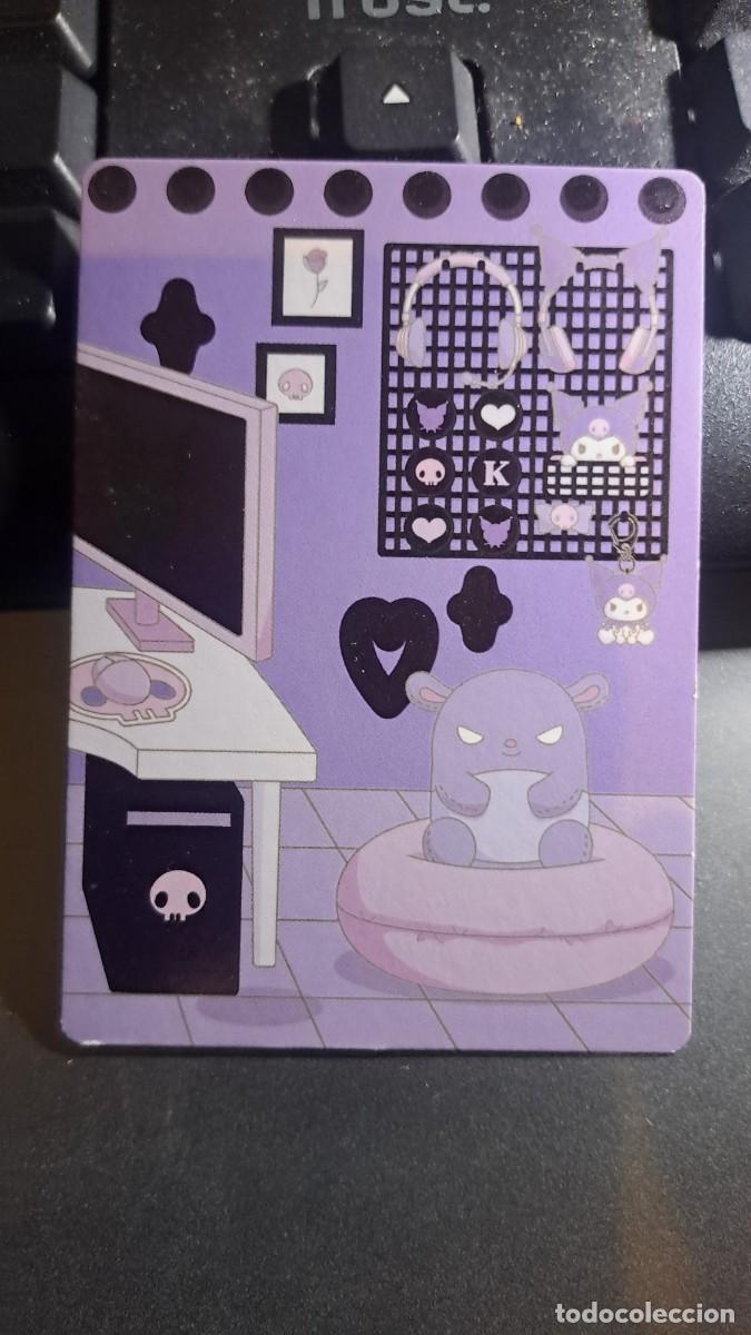 Coleccionismo Cromos antiguos: CROMO HELLO KITTY AND FRIENDS FUN TOGETHER! 41 ROOM TOUR TRADING CARDS PANINI 2025
