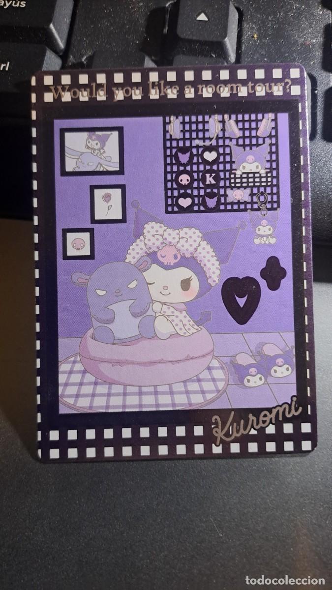 Coleccionismo Cromos antiguos: CROMO HELLO KITTY AND FRIENDS FUN TOGETHER! 42 ROOM TOUR KUROMI TRADING CARDS PANINI 2025