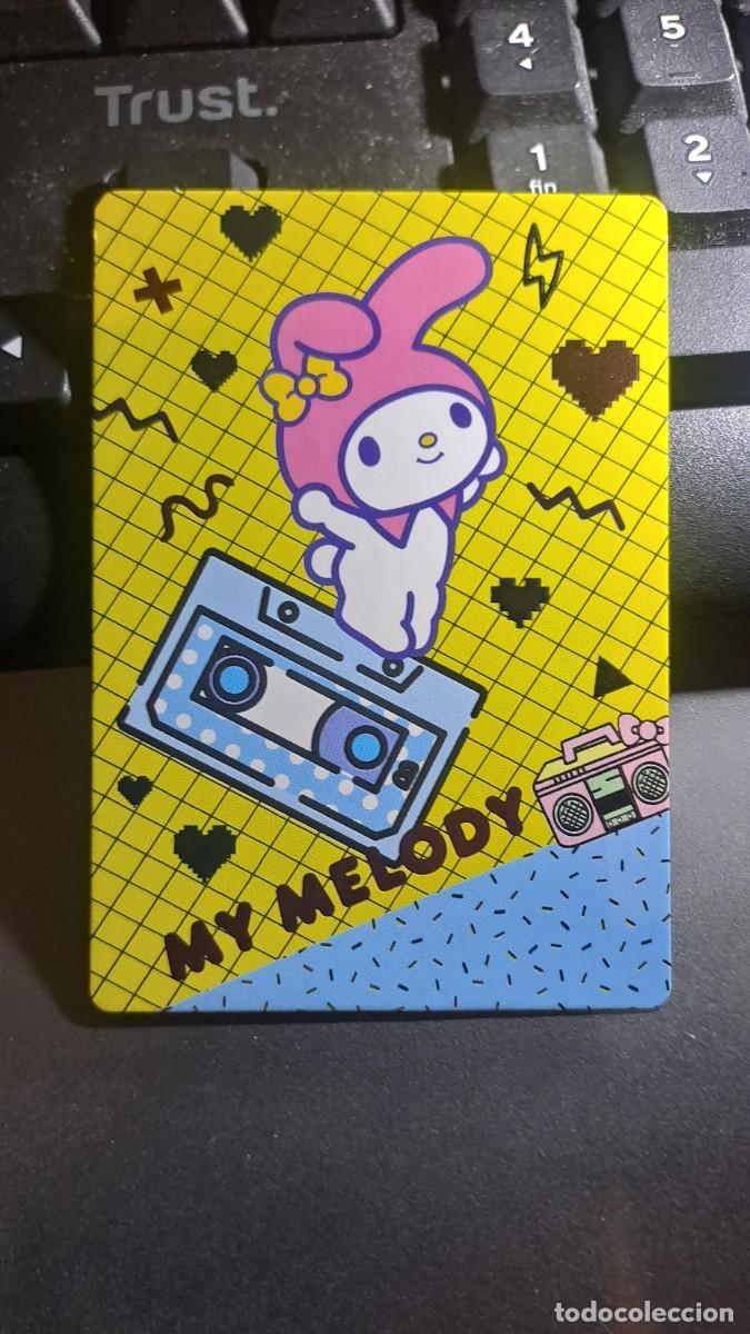Coleccionismo Cromos antiguos: CROMO HELLO KITTY AND FRIENDS FUN TOGETHER! 51 LET'S DANCE MY MELODY TRADING CARDS PANINI 2025
