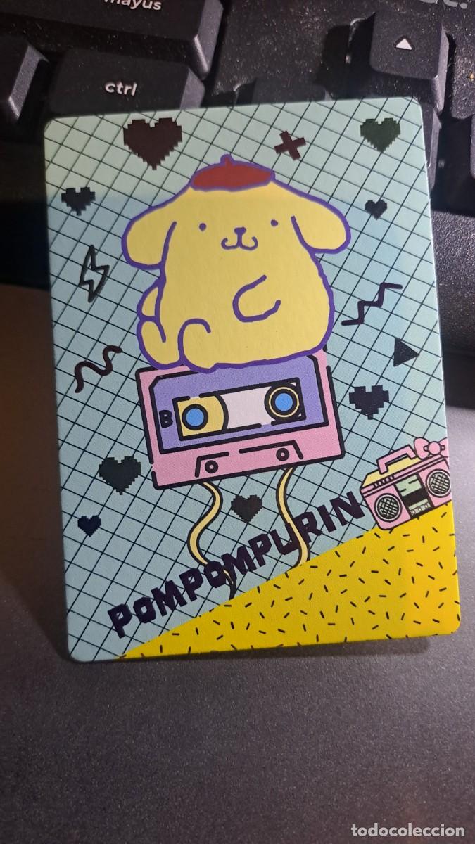 Coleccionismo Cromos antiguos: CROMO HELLO KITTY AND FRIENDS FUN TOGETHER! 52 LET'S DANCE POMPOMPURIN TRADING CARDS PANINI 2025