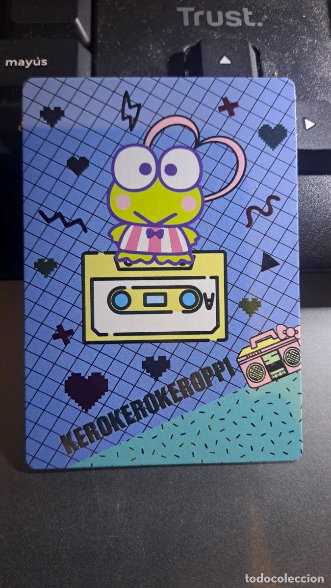 Coleccionismo Cromos antiguos: CROMO HELLO KITTY AND FRIENDS FUN TOGETHER! 53 LET'S DANCE KEROKEROKEROPPI TRADING CARDS PANINI 2025
