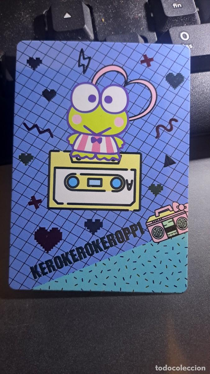 Coleccionismo Cromos antiguos: CROMO HELLO KITTY AND FRIENDS FUN TOGETHER! 53 LET'S DANCE KEROKEROKEROPPI TRADING CARDS PANINI 2025