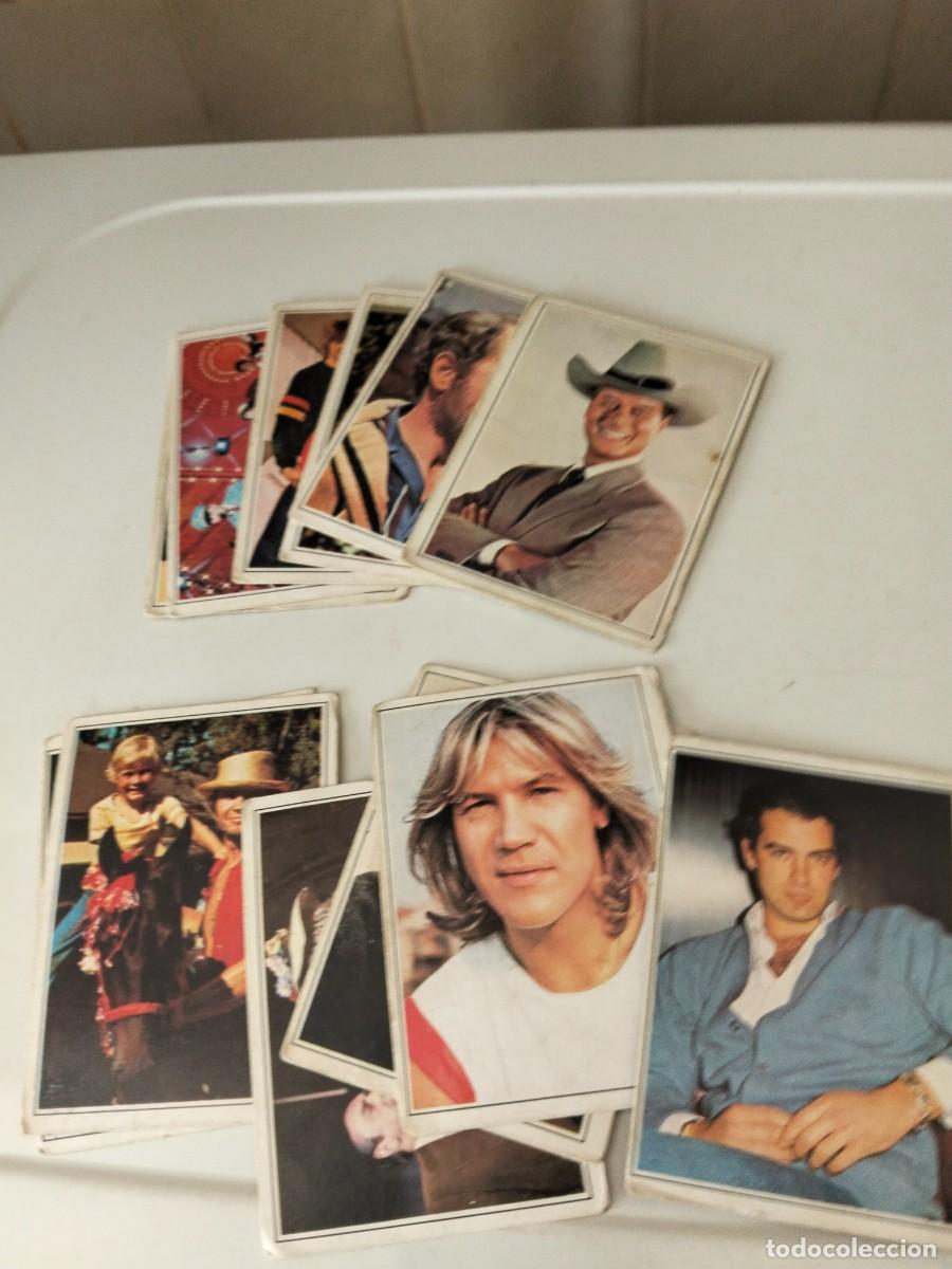 Coleccionismo Cromos antiguos: Lote 12 cromos Tele pop