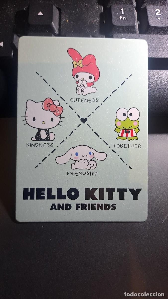 Coleccionismo Cromos antiguos: CROMO HELLO KITTY AND FRIENDS FUN TOGETHER! 61 TRAVEL AND FUN TRADING CARDS PANINI 2025