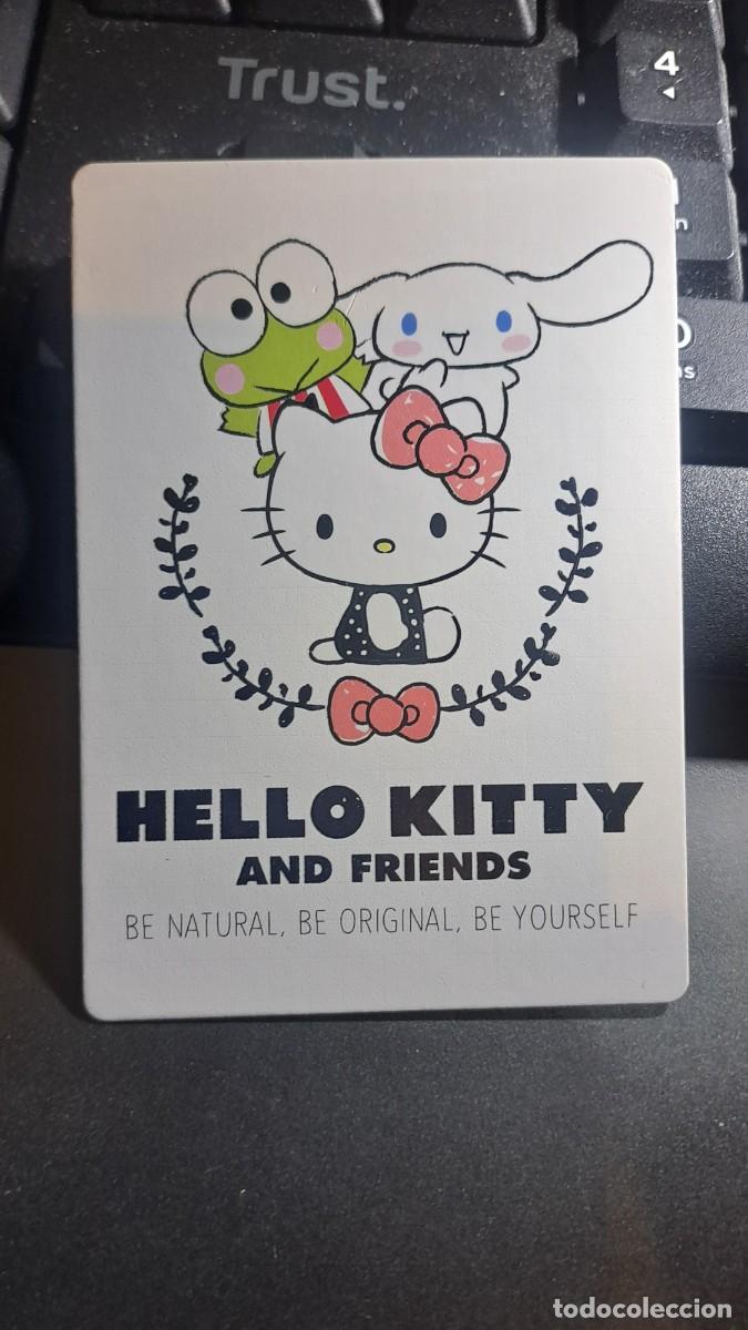 Coleccionismo Cromos antiguos: CROMO HELLO KITTY AND FRIENDS FUN TOGETHER! 62 TRAVEL AND FUN TRADING CARDS PANINI 2025