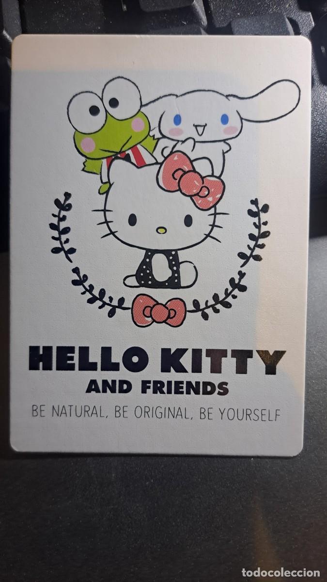 Coleccionismo Cromos antiguos: CROMO HELLO KITTY AND FRIENDS FUN TOGETHER! 62 TRAVEL AND FUN TRADING CARDS PANINI 2025