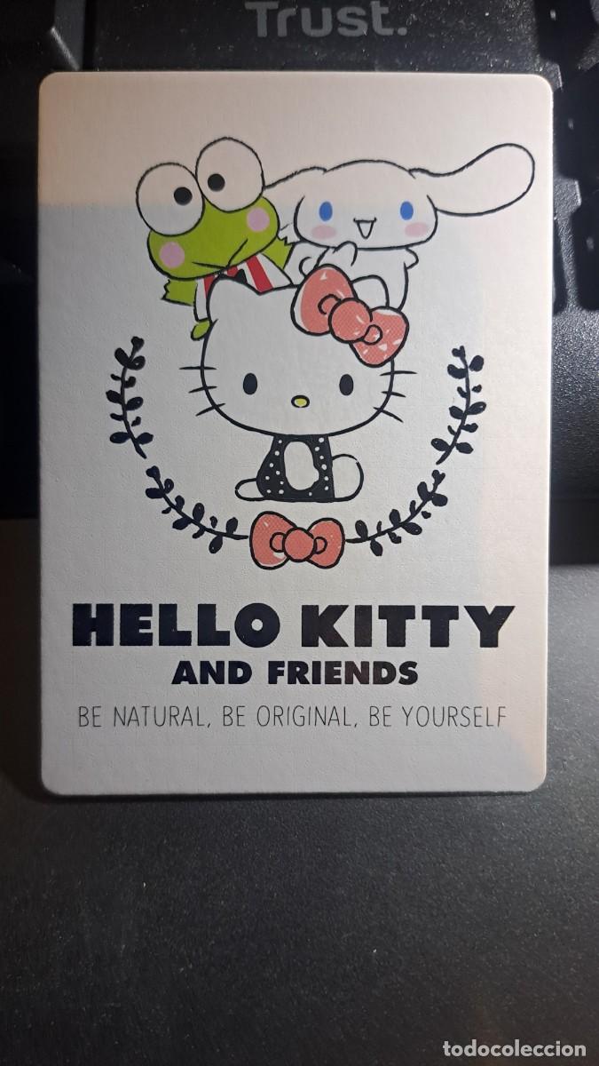 Coleccionismo Cromos antiguos: CROMO HELLO KITTY AND FRIENDS FUN TOGETHER! 62 TRAVEL AND FUN TRADING CARDS PANINI 2025