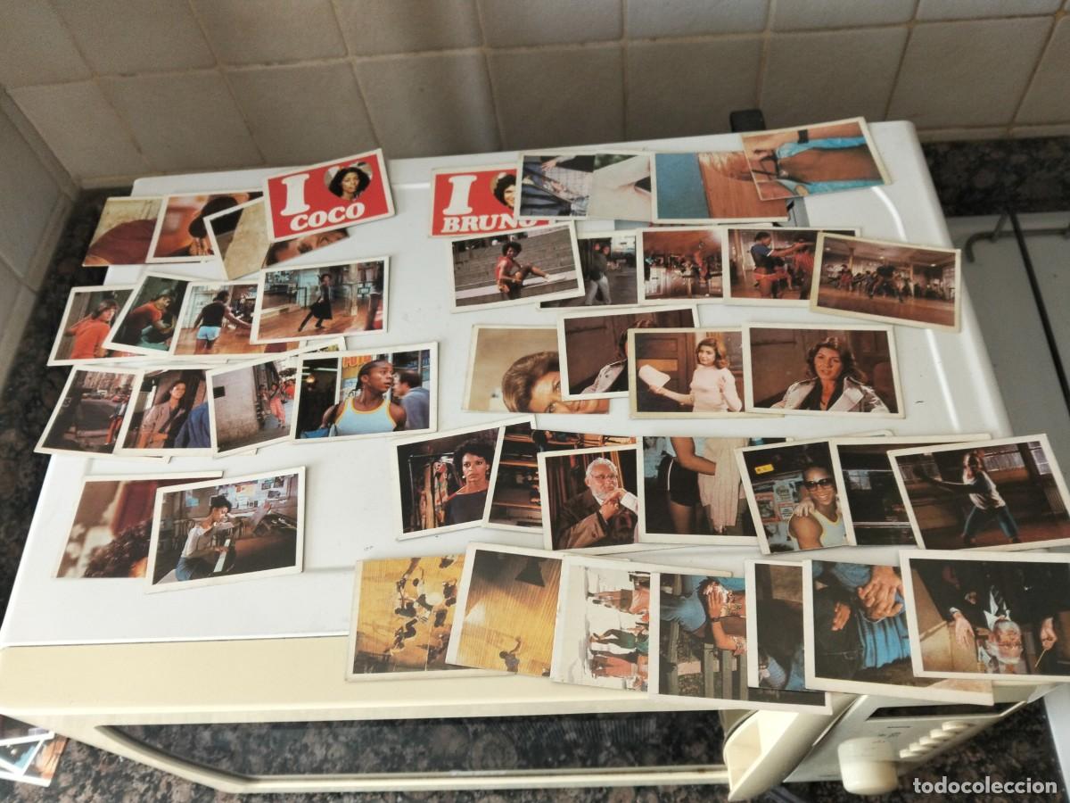 Coleccionismo Cromos antiguos: Lote 41 cromos serie FAMA
