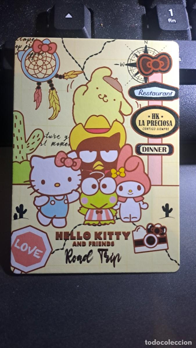 Coleccionismo Cromos antiguos: CROMO HELLO KITTY AND FRIENDS FUN TOGETHER! 64 ROAD TRIP TRADING CARDS PANINI 2025