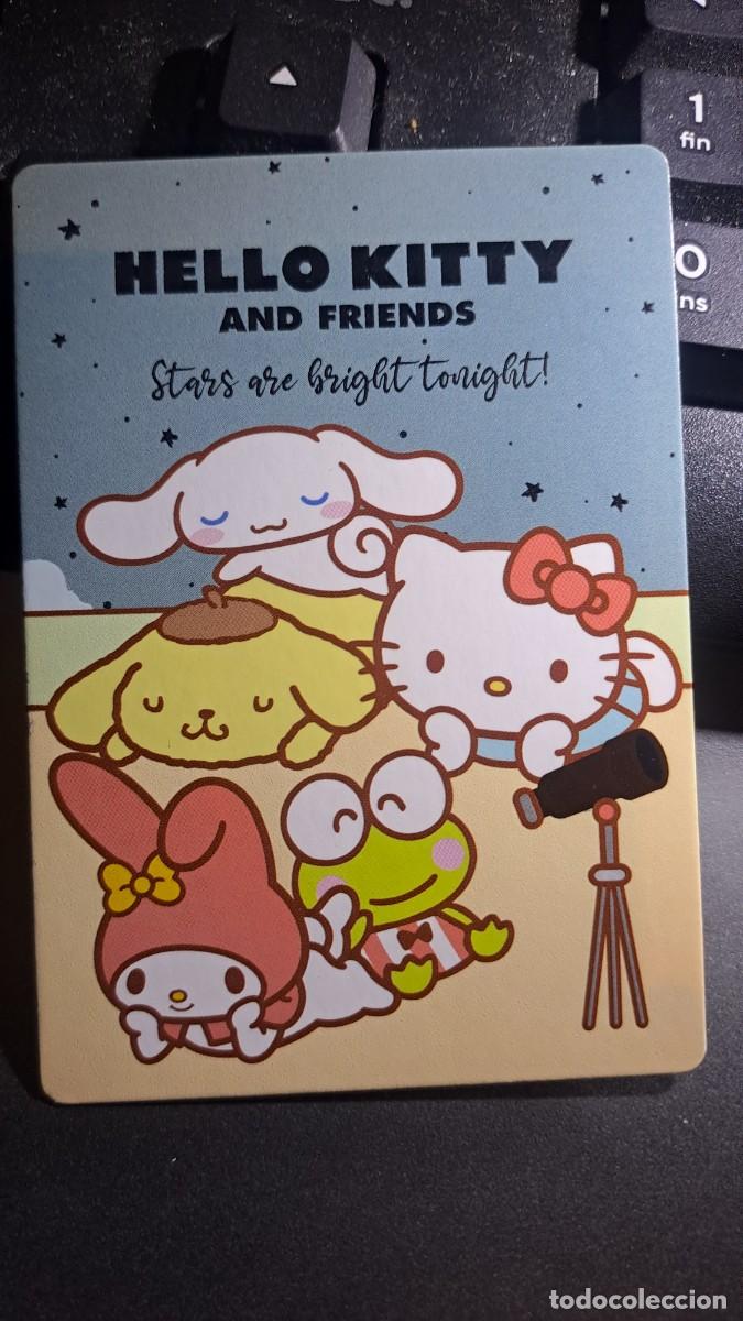 Coleccionismo Cromos antiguos: CROMO HELLO KITTY AND FRIENDS FUN TOGETHER! 65 ROAD TRIP TRADING CARDS PANINI 2025
