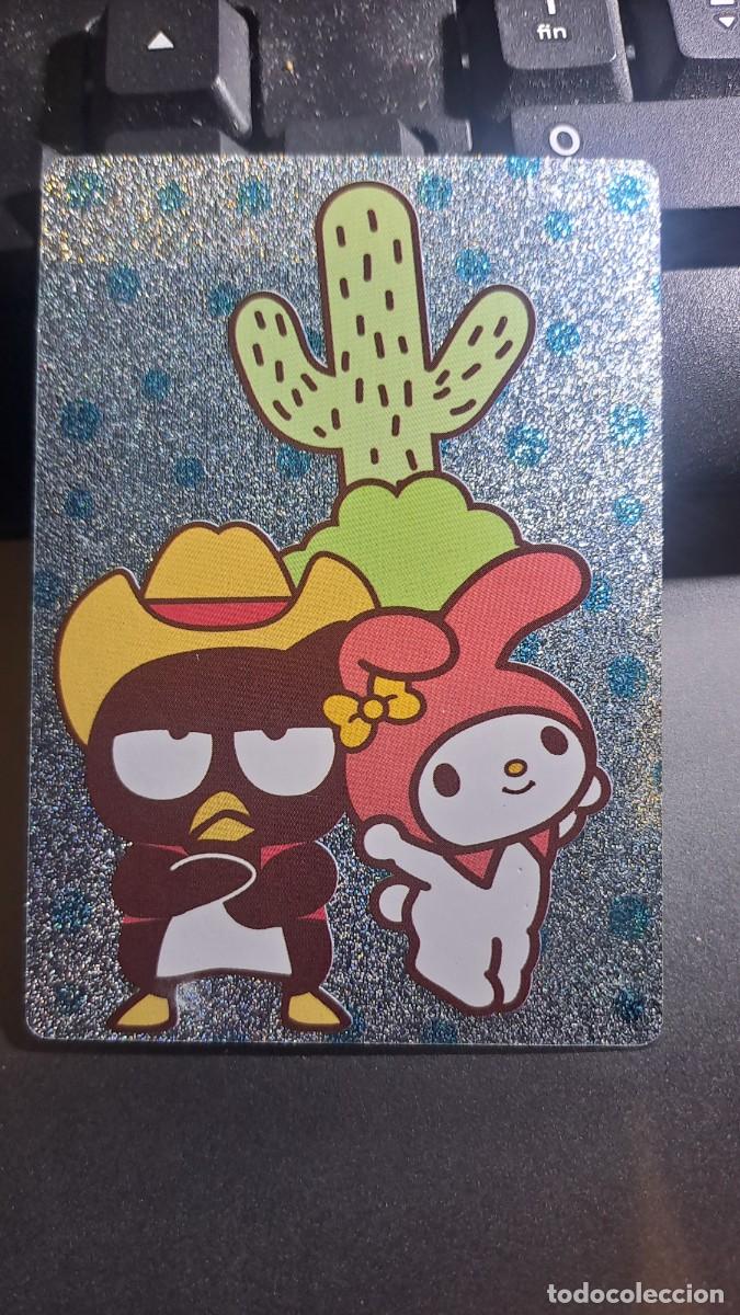 Coleccionismo Cromos antiguos: CROMO HELLO KITTY AND FRIENDS FUN TOGETHER! 67 ROAD TRIP BRILLANTINA TRADING CARDS PANINI 2025