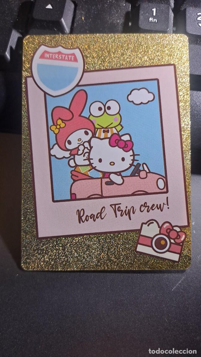 Coleccionismo Cromos antiguos: CROMO HELLO KITTY AND FRIENDS FUN TOGETHER! 69 ROAD TRIP BRILLANTINA TRADING CARDS PANINI 2025