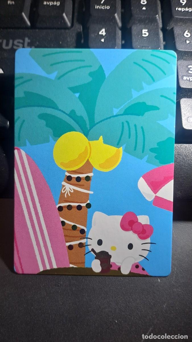 Coleccionismo Cromos antiguos: CROMO HELLO KITTY AND FRIENDS FUN TOGETHER! 73 AT THE SEASIDE TRADING CARDS PANINI 2025