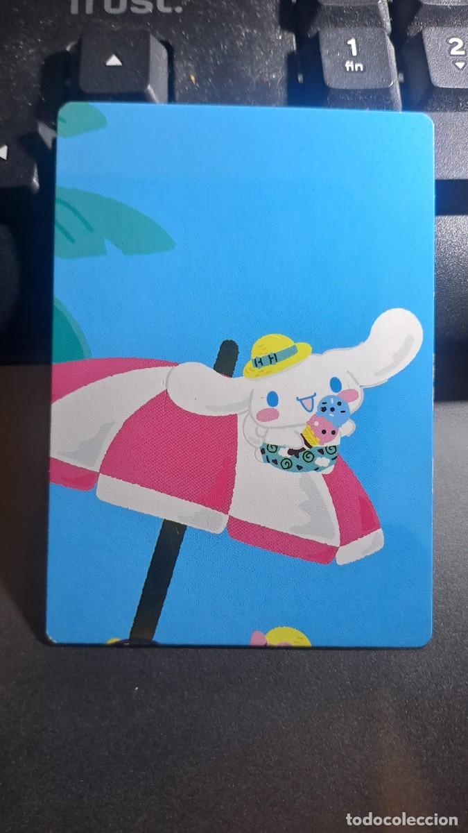 Coleccionismo Cromos antiguos: CROMO HELLO KITTY AND FRIENDS FUN TOGETHER! 74 AT THE SEASIDE TRADING CARDS PANINI 2025