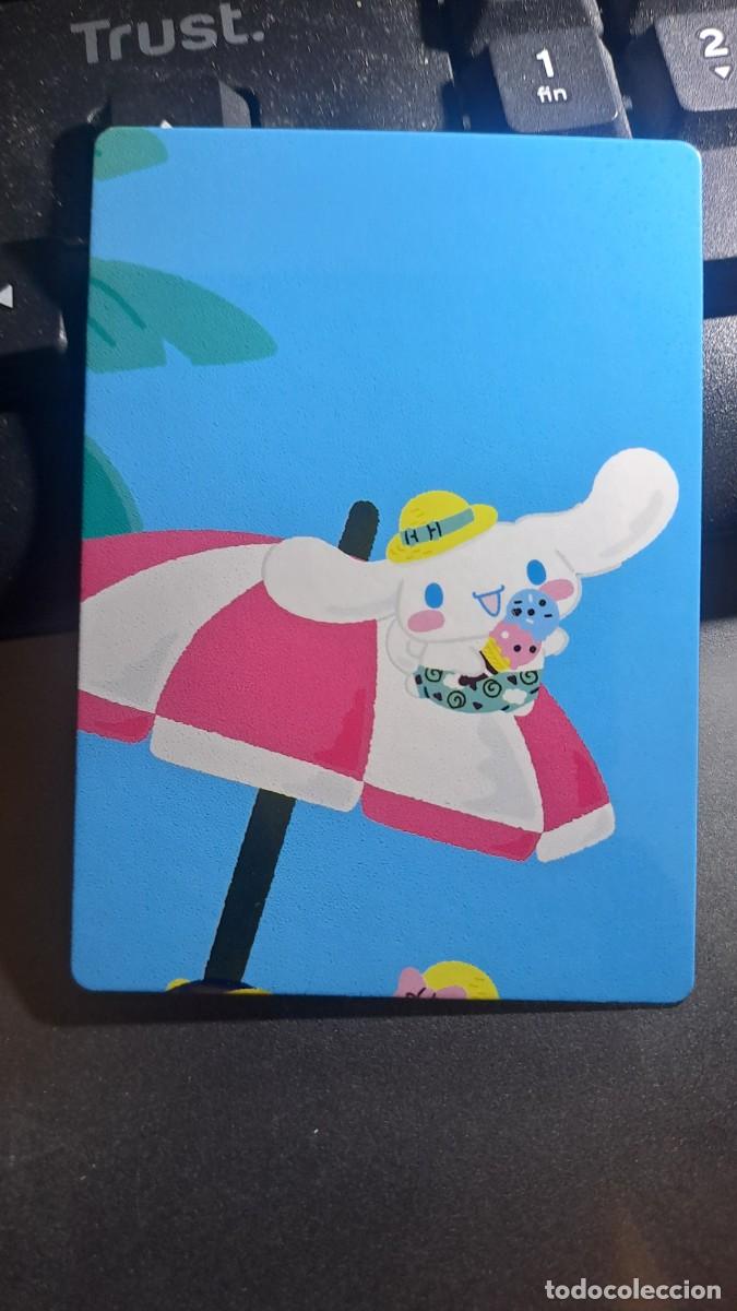 Coleccionismo Cromos antiguos: CROMO HELLO KITTY AND FRIENDS FUN TOGETHER! 74 AT THE SEASIDE TRADING CARDS PANINI 2025