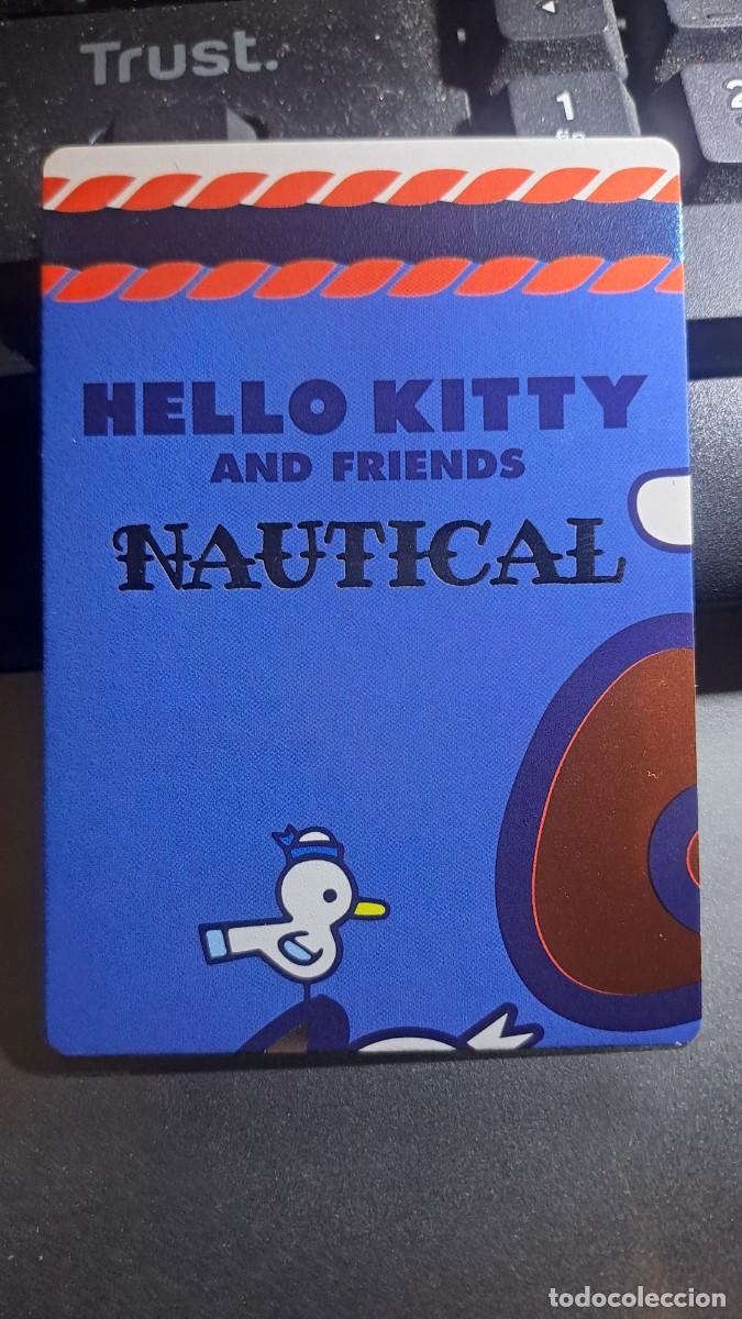 Coleccionismo Cromos antiguos: CROMO HELLO KITTY AND FRIENDS FUN TOGETHER! 82 NAUTICAL CUTIES TRADING CARDS PANINI 2025