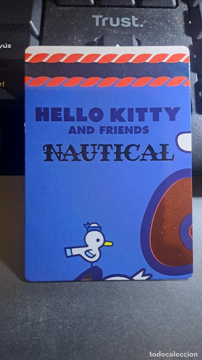 Coleccionismo Cromos antiguos: CROMO HELLO KITTY AND FRIENDS FUN TOGETHER! 82 NAUTICAL CUTIES TRADING CARDS PANINI 2025