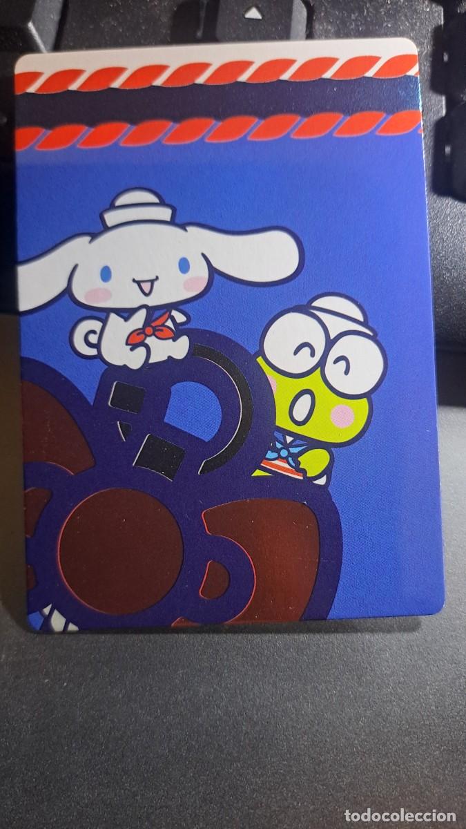 Coleccionismo Cromos antiguos: CROMO HELLO KITTY AND FRIENDS FUN TOGETHER! 83 NAUTICAL CUTIES TRADING CARDS PANINI 2025