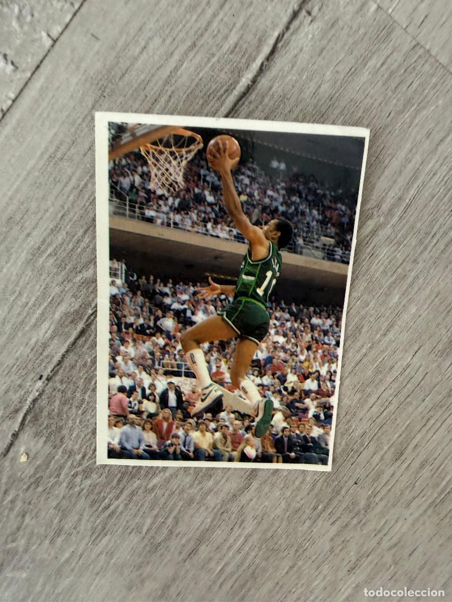 Coleccionismo Cromos antiguos: Cromo Panrico NBA - Bucks