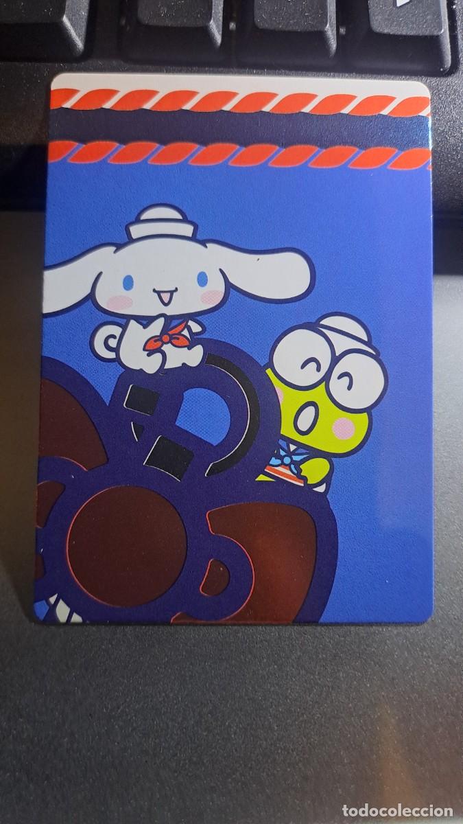 Coleccionismo Cromos antiguos: CROMO HELLO KITTY AND FRIENDS FUN TOGETHER! 83 NAUTICAL CUTIES TRADING CARDS PANINI 2025