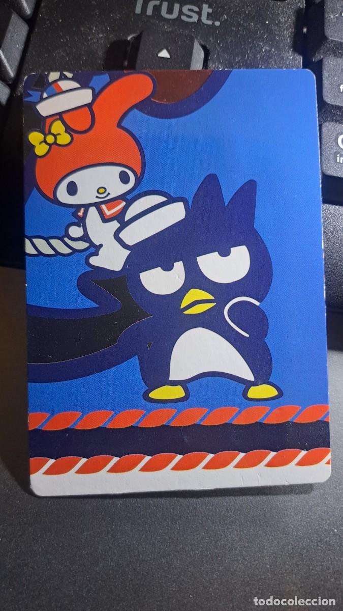 Coleccionismo Cromos antiguos: CROMO HELLO KITTY AND FRIENDS FUN TOGETHER! 86 NAUTICAL CUTIES TRADING CARDS PANINI 2025