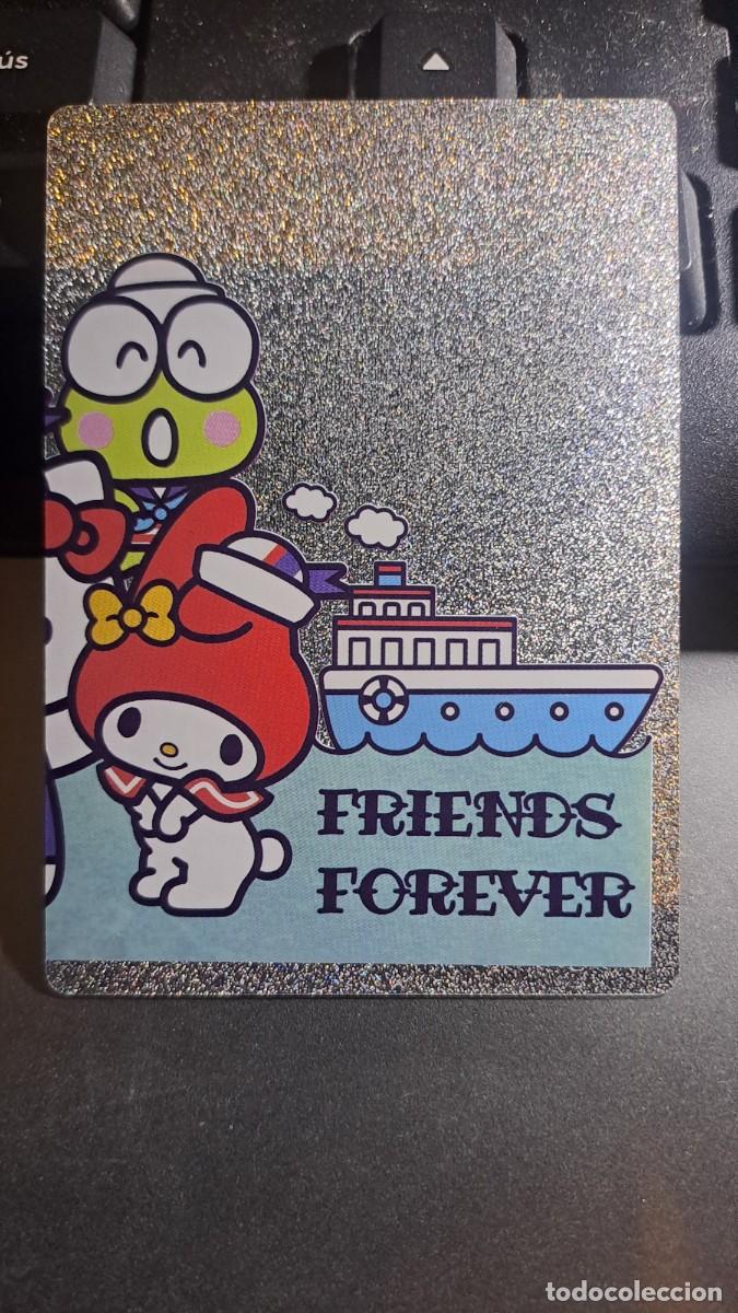 Coleccionismo Cromos antiguos: CROMO HELLO KITTY AND FRIENDS FUN TOGETHER! 89 NAUTICAL CUTIES BRILLANTINA TRADING CARDS PANINI 2025