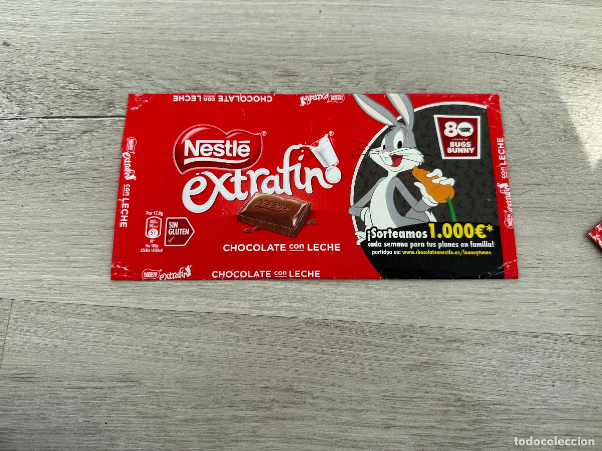 Coleccionismo Cromos antiguos: Envoltorio Bugs Bunny chocolate Nestl&eacute;