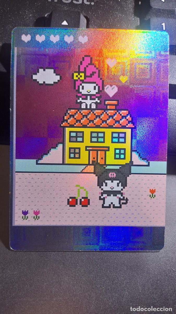 Coleccionismo Cromos antiguos: CROMO HELLO KITTY AND FRIENDS FUN TOGETHER! 115 PLAY TOGETHER BRILLANTE TRADING CARDS PANINI 2025