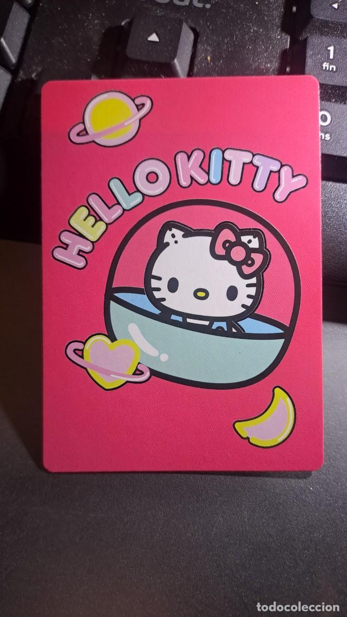 Coleccionismo Cromos antiguos: CROMO HELLO KITTY AND FRIENDS FUN TOGETHER! 118 KAWAII GASHAPON TRADING CARDS PANINI 2025