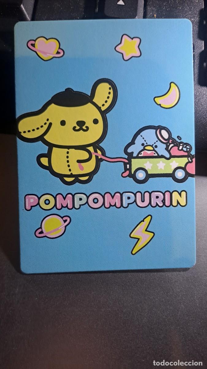 Coleccionismo Cromos antiguos: CROMO HELLO KITTY AND FRIENDS FUN TOGETHER 120 KAWAII GASHAPON POMPOMPURIN TRADING CARDS PANINI 2025