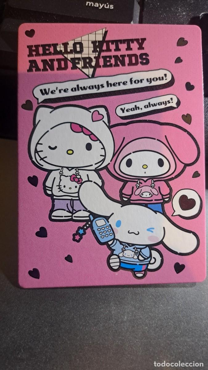 Coleccionismo Cromos antiguos: CROMO HELLO KITTY AND FRIENDS FUN TOGETHER! 134 POP PARTY TRADING CARDS PANINI 2025