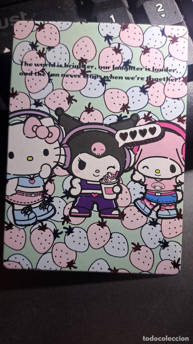 Coleccionismo Cromos antiguos: CROMO HELLO KITTY AND FRIENDS FUN TOGETHER! 135 POP PARTY TRADING CARDS PANINI 2025