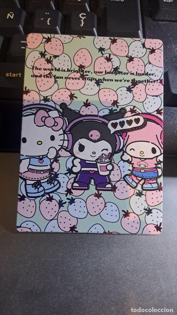 Coleccionismo Cromos antiguos: CROMO HELLO KITTY AND FRIENDS FUN TOGETHER! 135 POP PARTY TRADING CARDS PANINI 2025