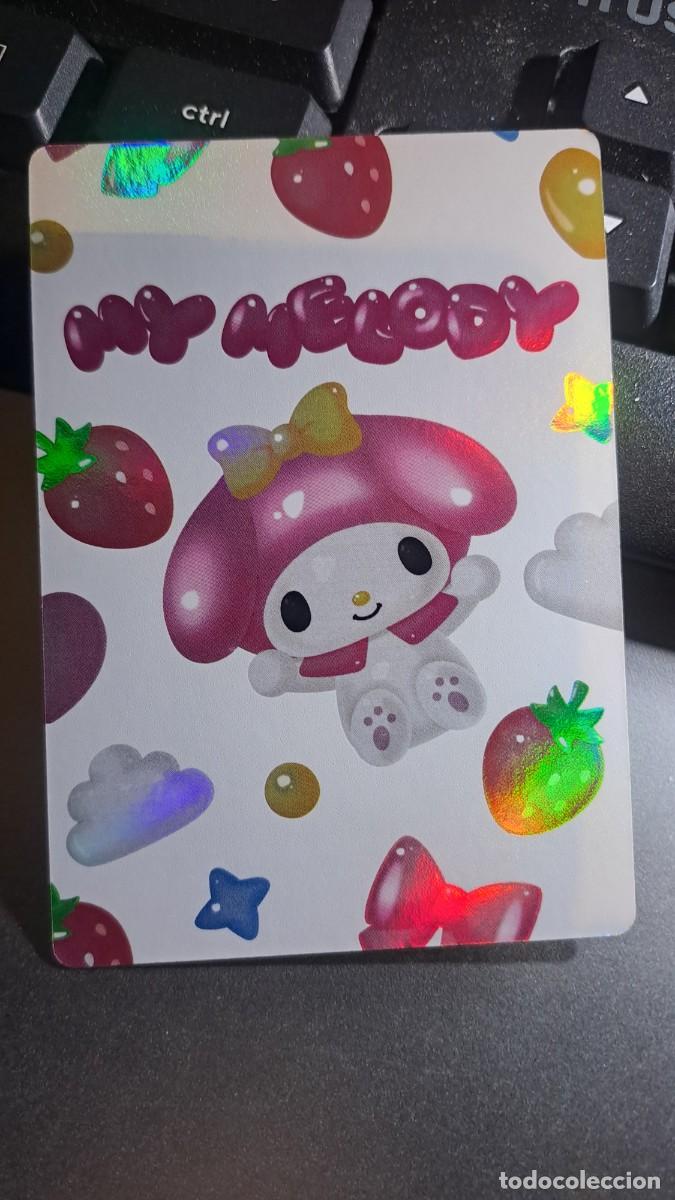 Coleccionismo Cromos antiguos: CROMO HELLO KITTY AND FRIENDS FUN TOGETHER! 141 BALLOON PARADE BRILLO TRADING CARDS PANINI 2025