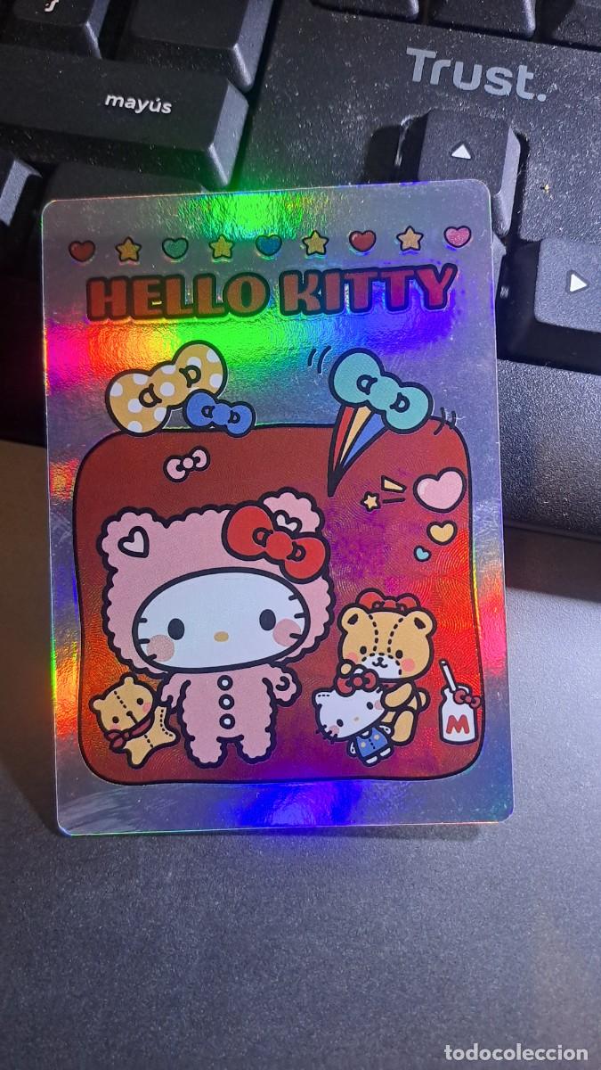 Coleccionismo Cromos antiguos: CROMO HELLO KITTY AND FRIENDS FUN TOGETHER! 159 MY FAVOURITE DAY BRILLO TRADING CARDS PANINI 2025
