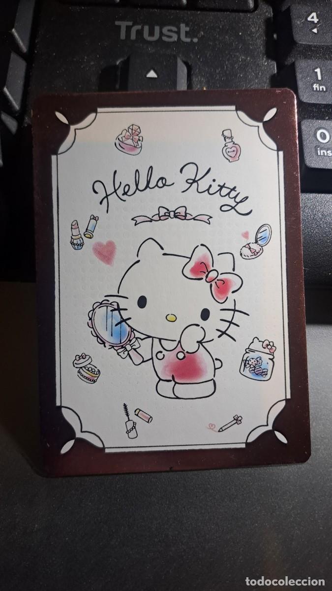 Coleccionismo Cromos antiguos: CROMO HELLO KITTY AND FRIENDS FUN TOGETHER! 163 MAKE-UP TRADING CARDS PANINI 2025