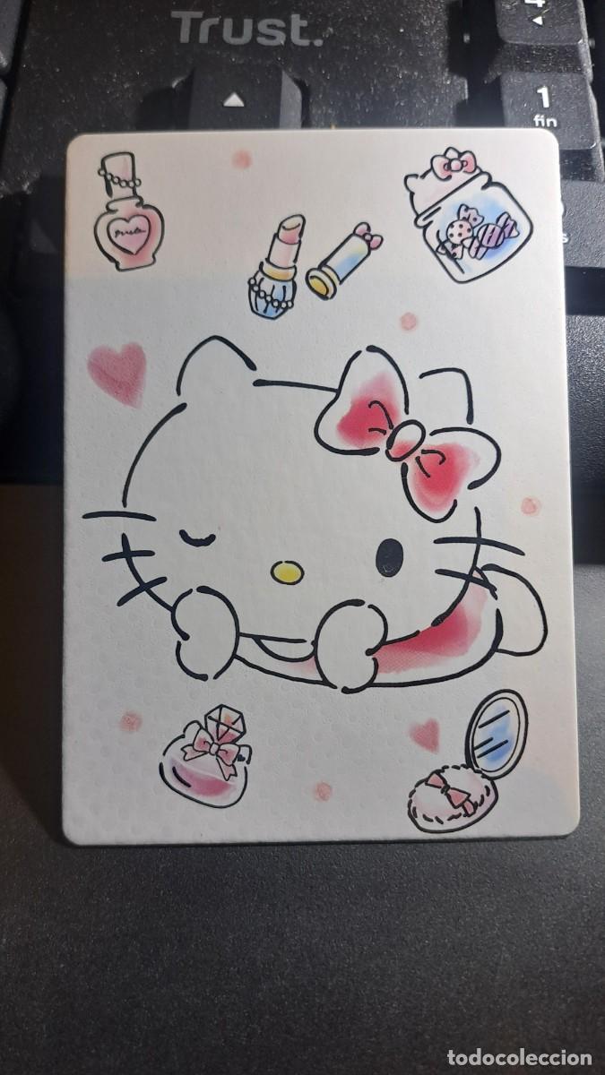 Coleccionismo Cromos antiguos: CROMO HELLO KITTY AND FRIENDS FUN TOGETHER! 169 MAKE-UP TRADING CARDS PANINI 2025
