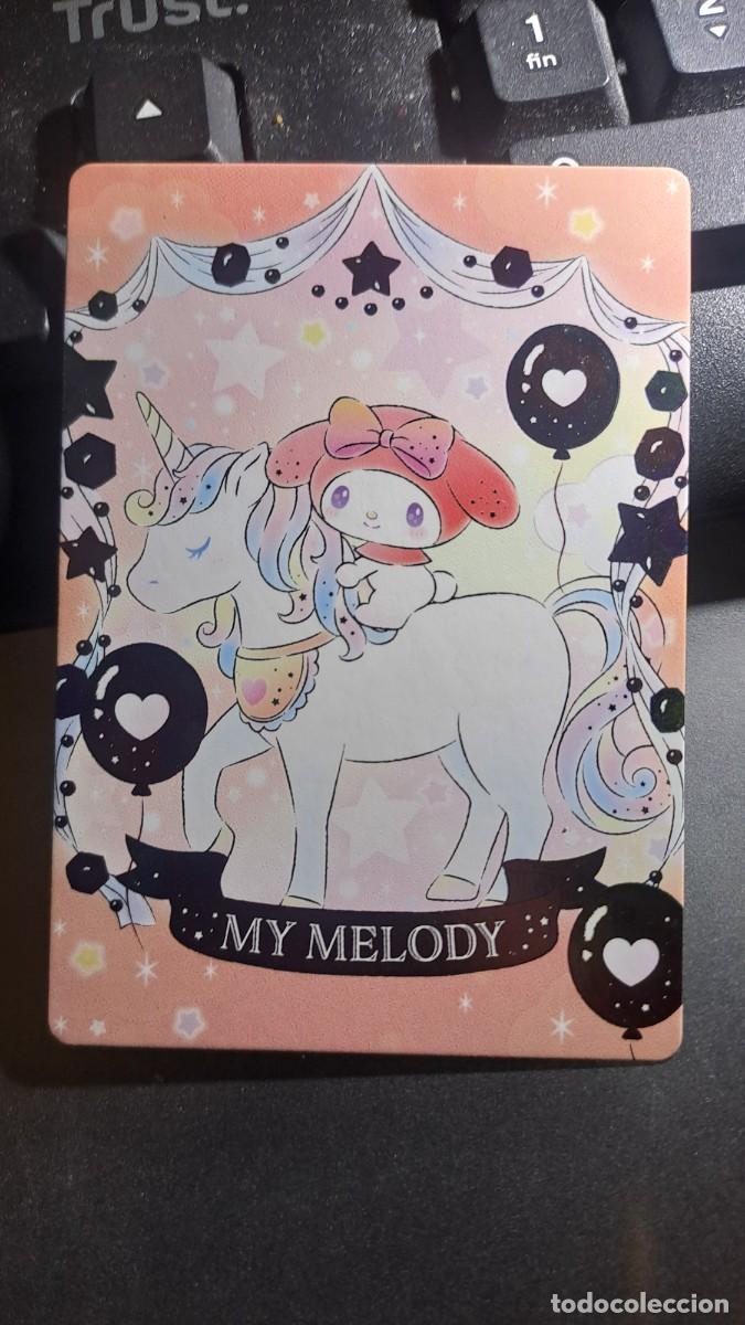 Coleccionismo Cromos antiguos: CROMO HELLO KITTY AND FRIENDS FUN TOGETHER! 173 UNICORN DREAMS TRADING CARDS PANINI 2025