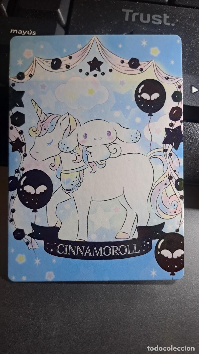 Coleccionismo Cromos antiguos: CROMO HELLO KITTY AND FRIENDS FUN TOGETHER! 176 UNICORN DREAMS TRADING CARDS PANINI 2025