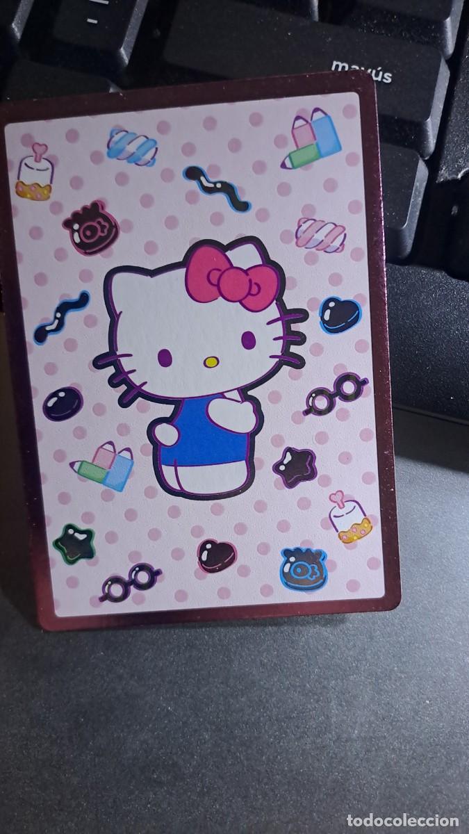 Coleccionismo Cromos antiguos: CROMO HELLO KITTY AND FRIENDS FUN TOGETHER! 181 COTTON CANDY CREW TRADING CARDS PANINI 2025