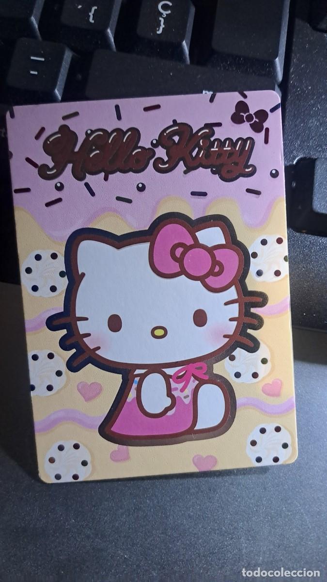 Coleccionismo Cromos antiguos: CROMO HELLO KITTY AND FRIENDS FUN TOGETHER! 199 COTTON CANDY CREW TRADING CARDS PANINI 2025