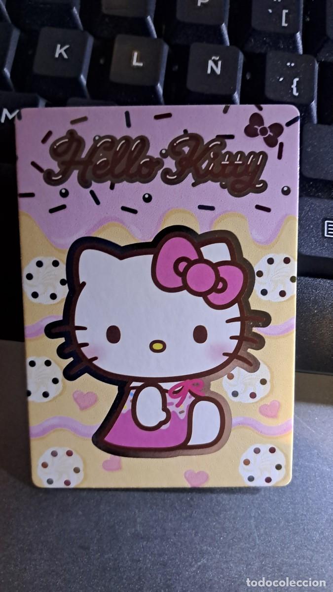 Coleccionismo Cromos antiguos: CROMO HELLO KITTY AND FRIENDS FUN TOGETHER! 199 COTTON CANDY CREW TRADING CARDS PANINI 2025