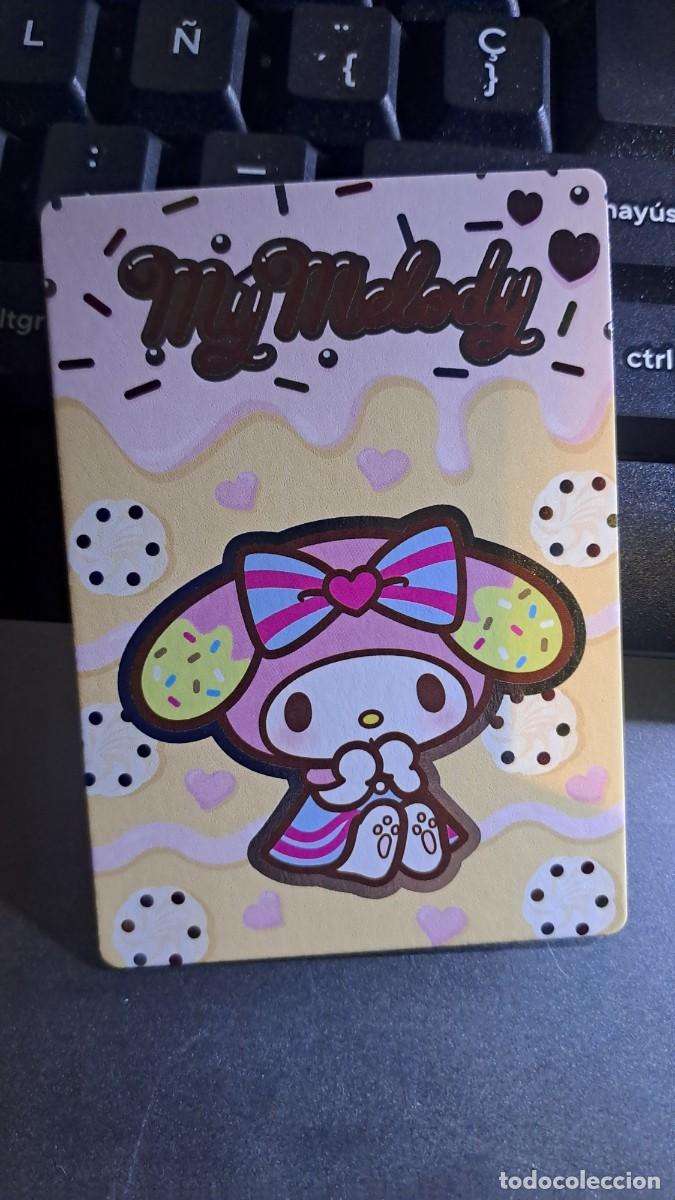 Coleccionismo Cromos antiguos: CROMO HELLO KITTY AND FRIENDS FUN TOGETHER 201 MY MELODY COTTON CANDY CREW TRADING CARDS PANINI 2025