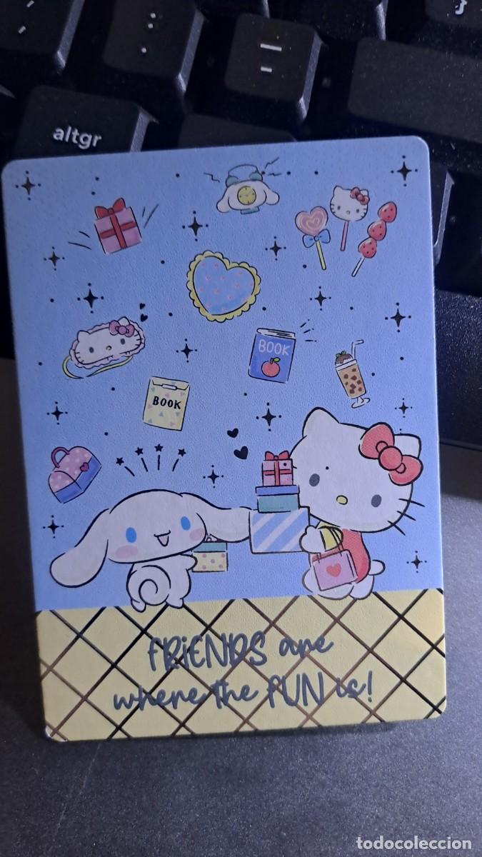 Coleccionismo Cromos antiguos: CROMO HELLO KITTY AND FRIENDS FUN TOGETHER! 208 COTTON CANDY CREW TRADING CARDS PANINI 2025