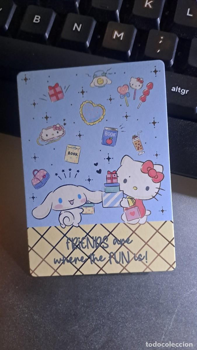 Coleccionismo Cromos antiguos: CROMO HELLO KITTY AND FRIENDS FUN TOGETHER! 208 COTTON CANDY CREW TRADING CARDS PANINI 2025