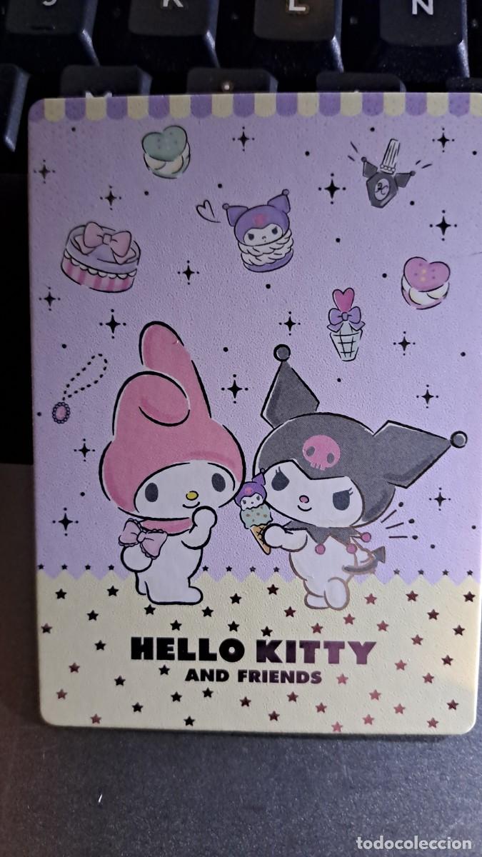 Coleccionismo Cromos antiguos: CROMO HELLO KITTY AND FRIENDS FUN TOGETHER! 209 COTTON CANDY CREW TRADING CARDS PANINI 2025