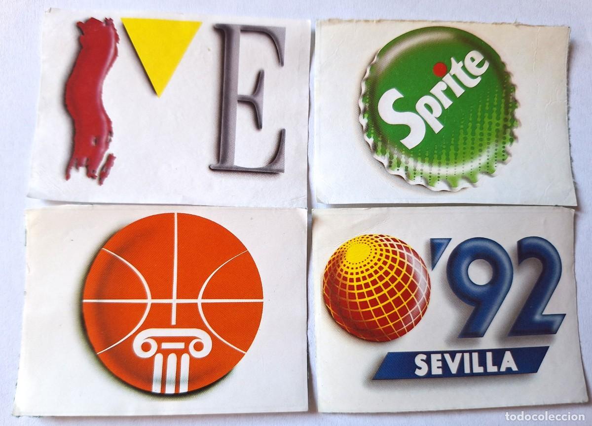 Coleccionismo Cromos antiguos: LOTE 4 CROMOS ANTIGUOS MARCAS COMERCIALES - TAMA&Ntilde;O 7,5 X 5,5 - A&Ntilde;OS 80